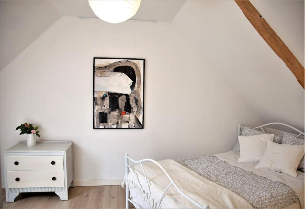 Relax With Art And Nature Mellionnec Eksteriør billede